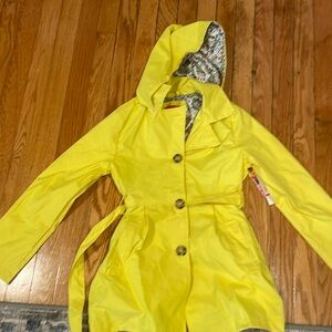 Brand new rain jacket